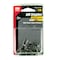 Gardner Bender Cable Staple, 916 in W Crown, 114 in L Leg, Metal, Graphite MS-1575T - alternate 2